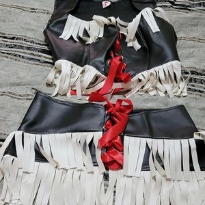 Cowgirl costume for Halloween